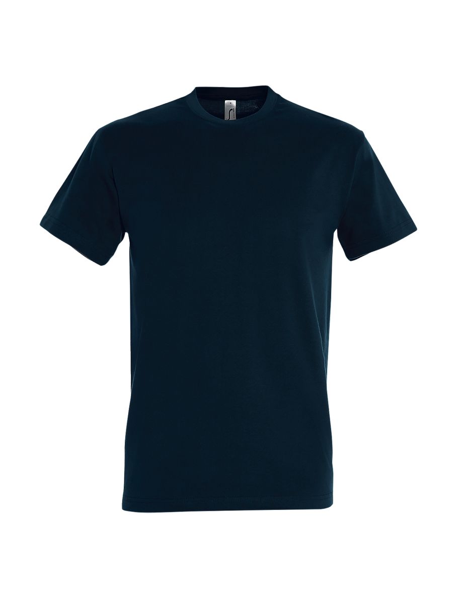 SOLS Mens Imperial Heavyweight Short Sleeve T-Shirt - Petroleum Blue