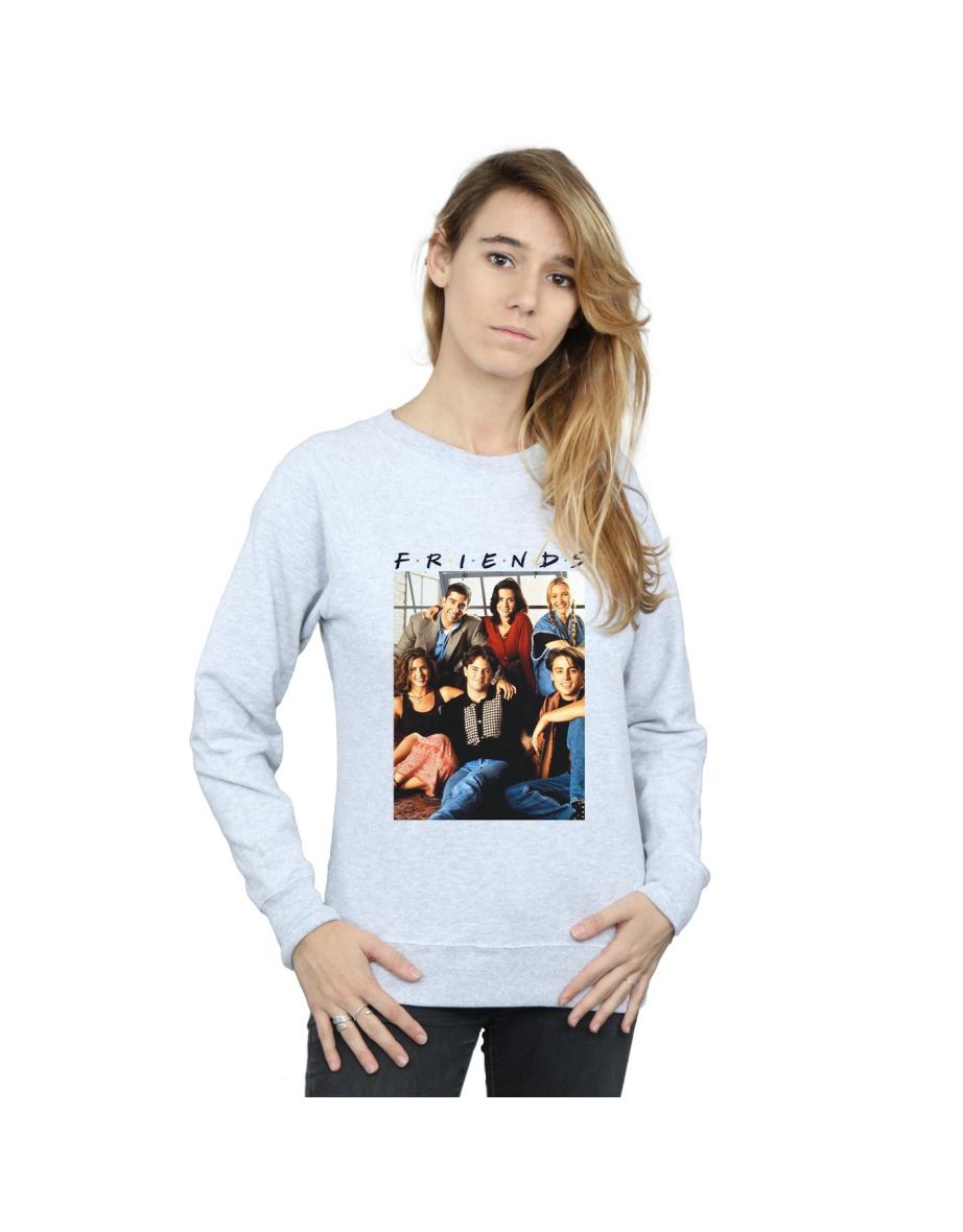 Grey hotsell friends sweatshirt