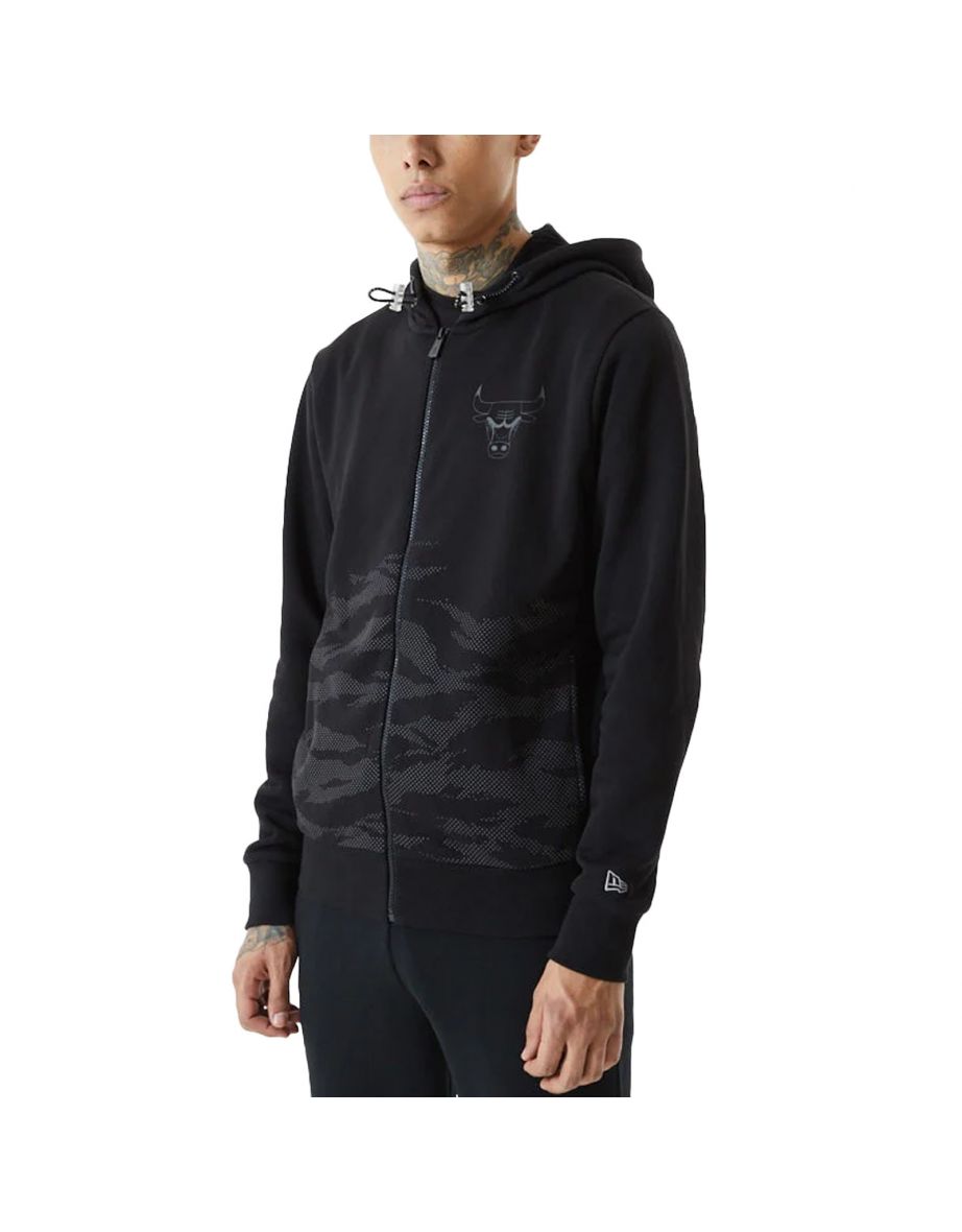 Product Detail  NEW ERA BLACK CAMO PULLOVER HOOD