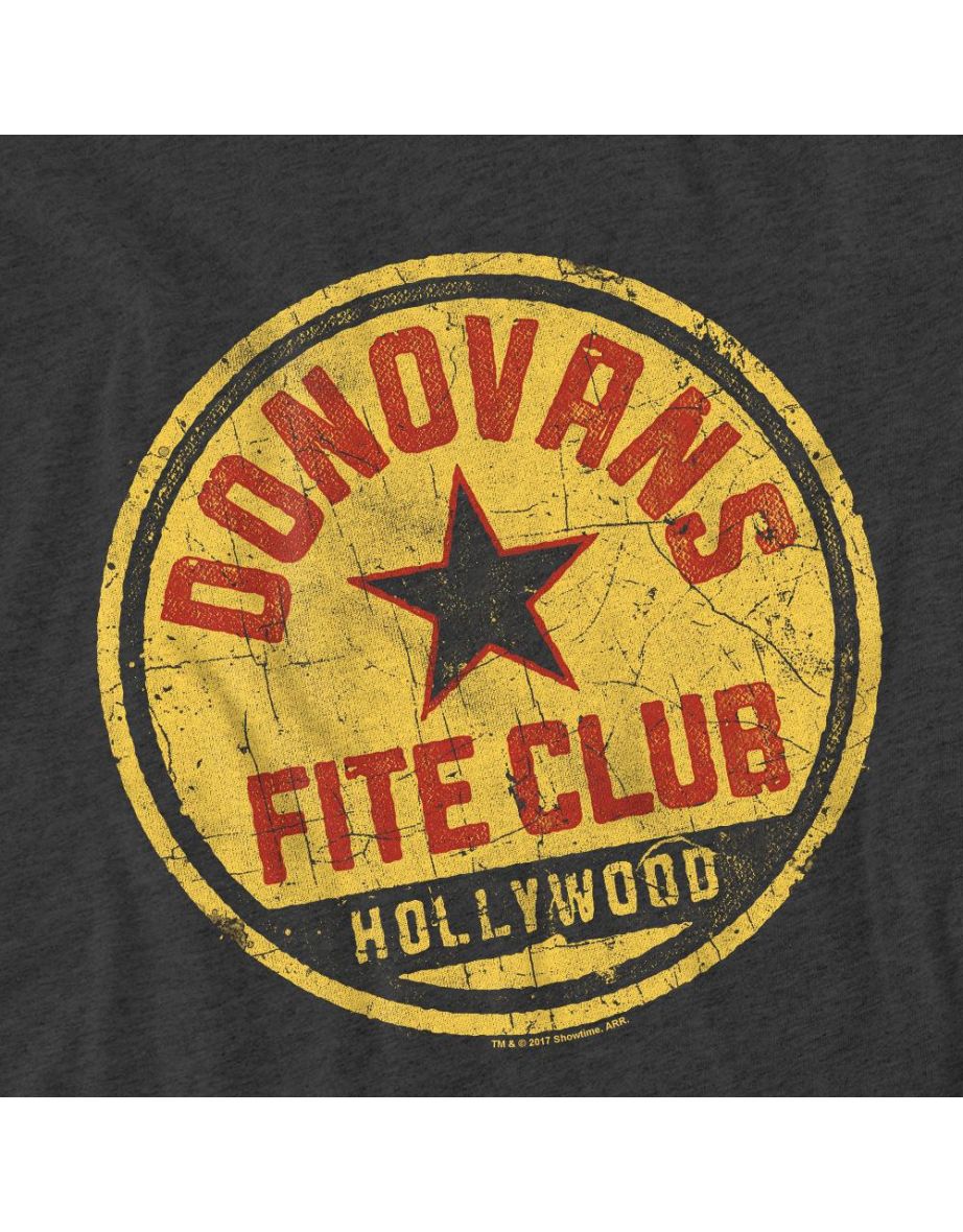 Ray Donovan Unisex Adult Fite Club T-Shirt - Charcoal - 3