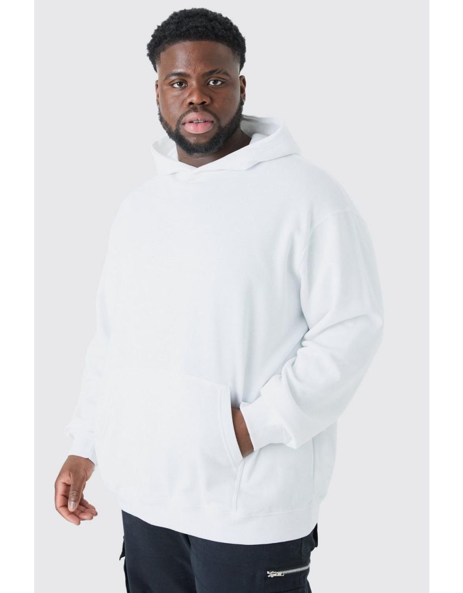 Plus Goodfellas License Hoodie - white - 2