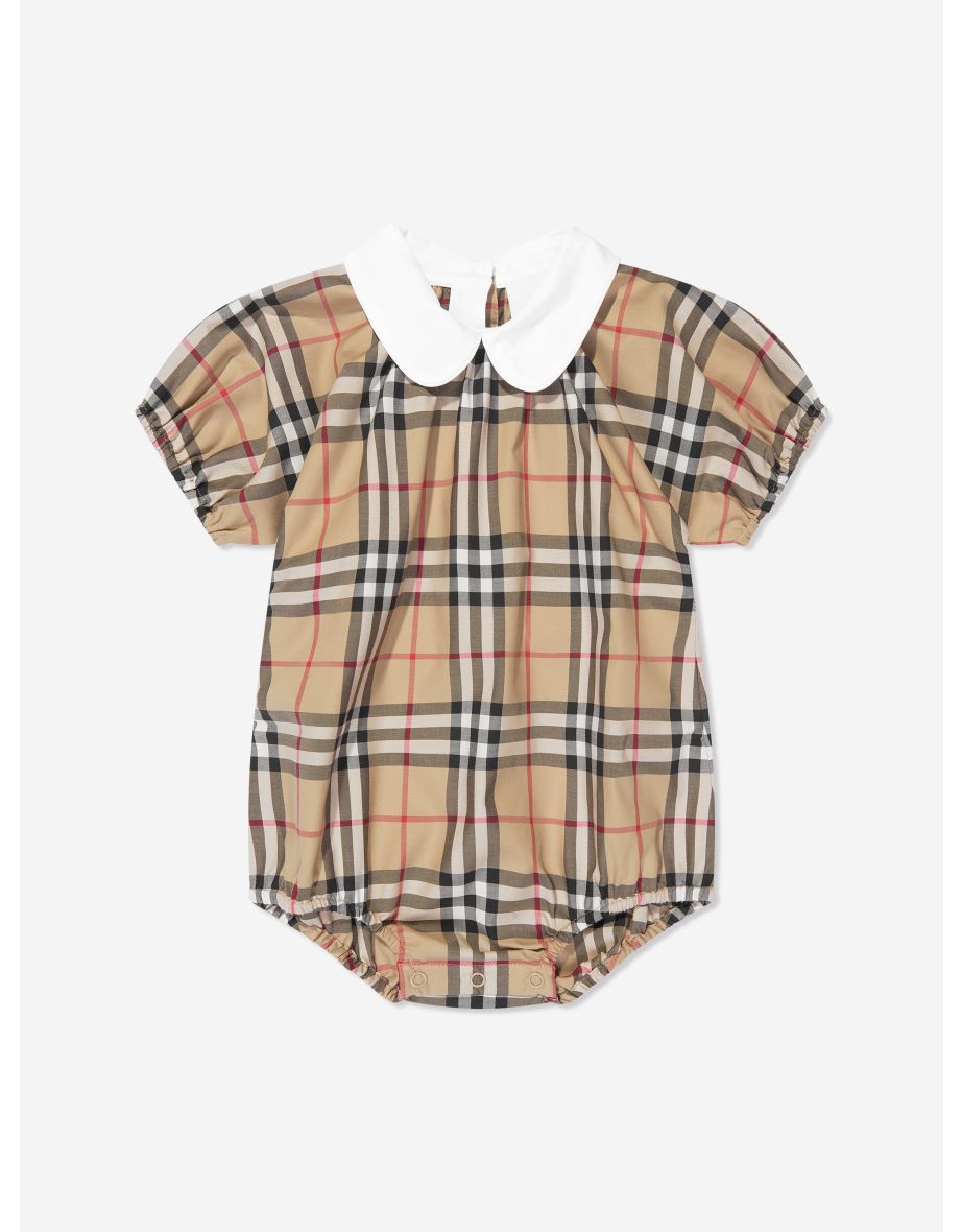 Burberry deals baby bodysuit