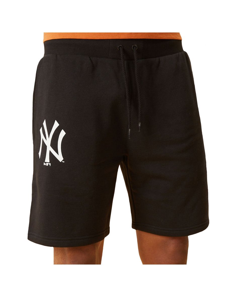 New era MLB Seasonal Team Logo New York Yankees Shorts Black
