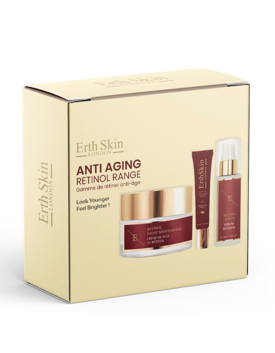 RETINOL SET Retinol Serum 30ml Moisturizer 50ml+ Retinol eye 20ml - 2