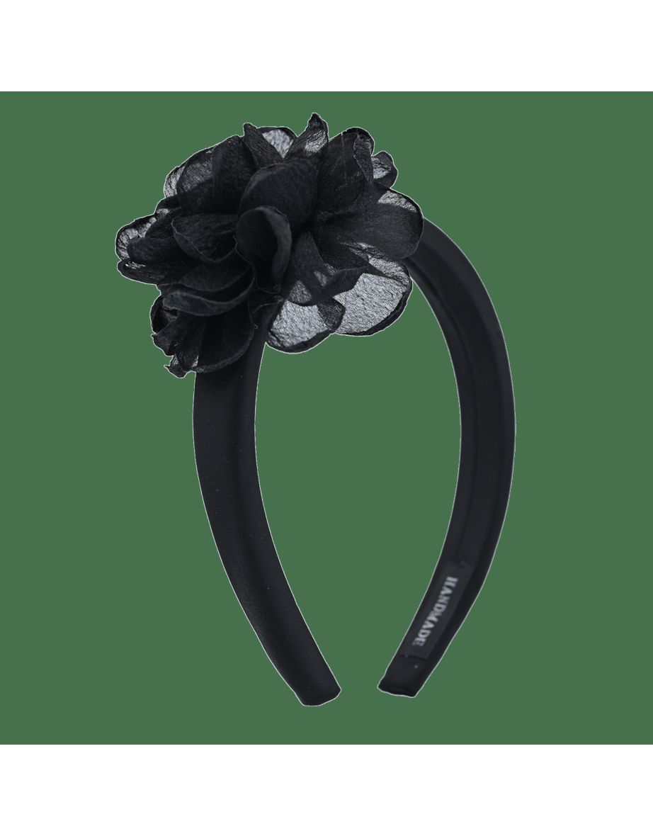 Multicolored Flower Headband