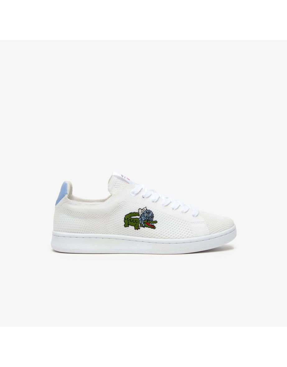 Shop Women s Lacoste Carnaby Trainers in Blue Online in Bahrain VogaCloset