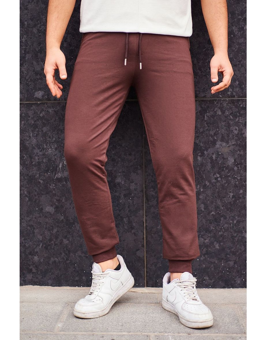 Sweatpants - Brown - Joggers