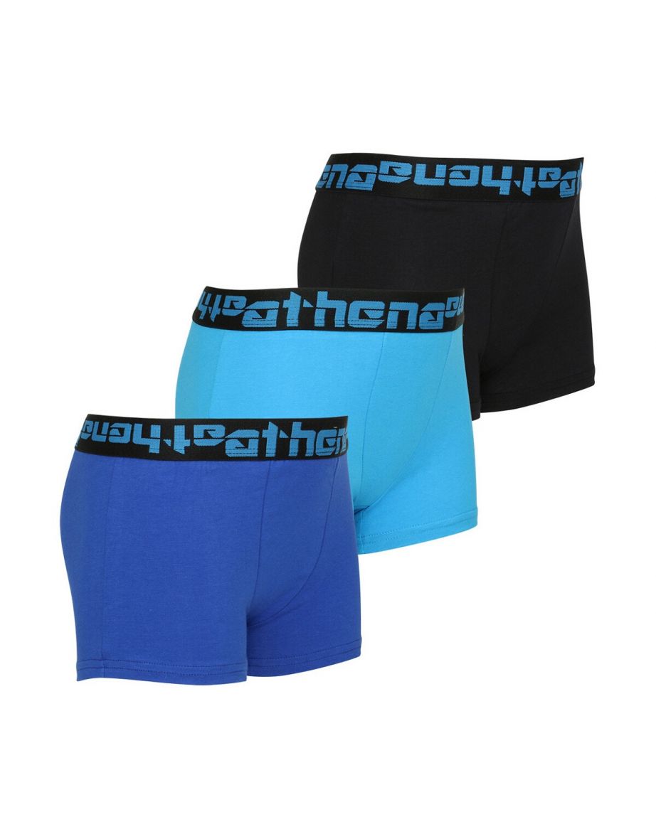 Pack of 3 Boxers in Cotton - 2