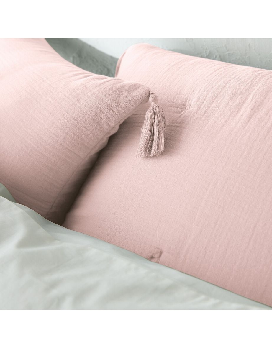 KUMLA Quilted Cushion Cover and Pillowcase - 5