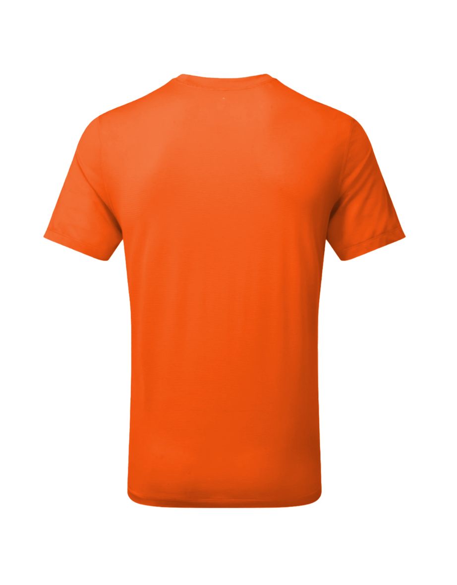 B&C Mens Favourite Organic Cotton Crew T-Shirt - Orange - 1