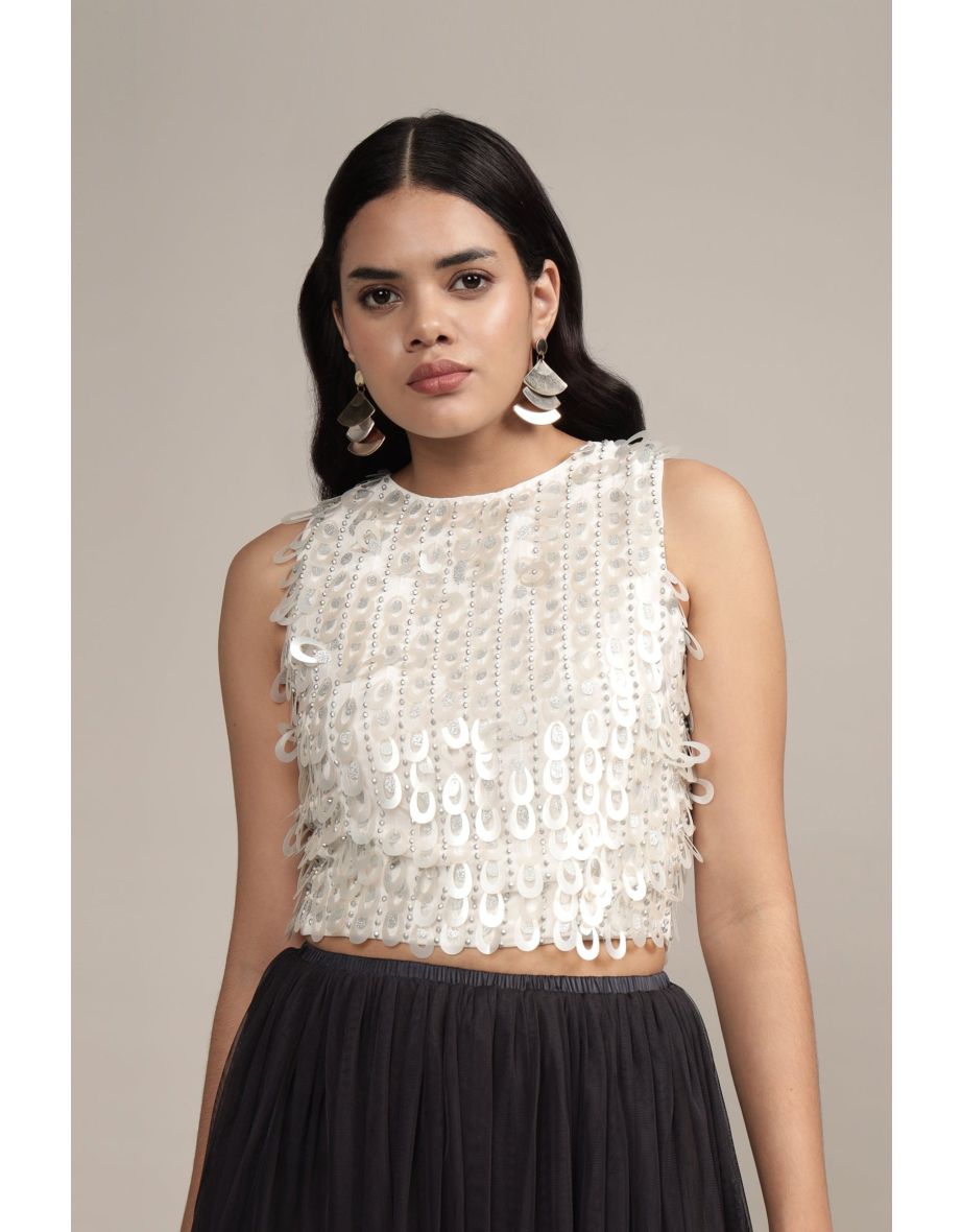 Peruvian Top in White - 9