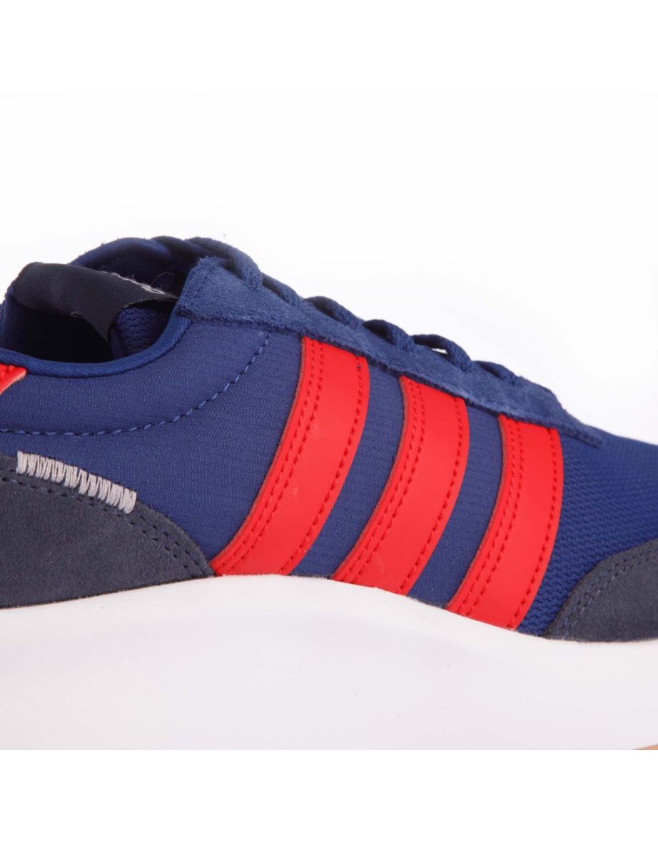 Men's adidas Run 70s Trainers in Blue - 4