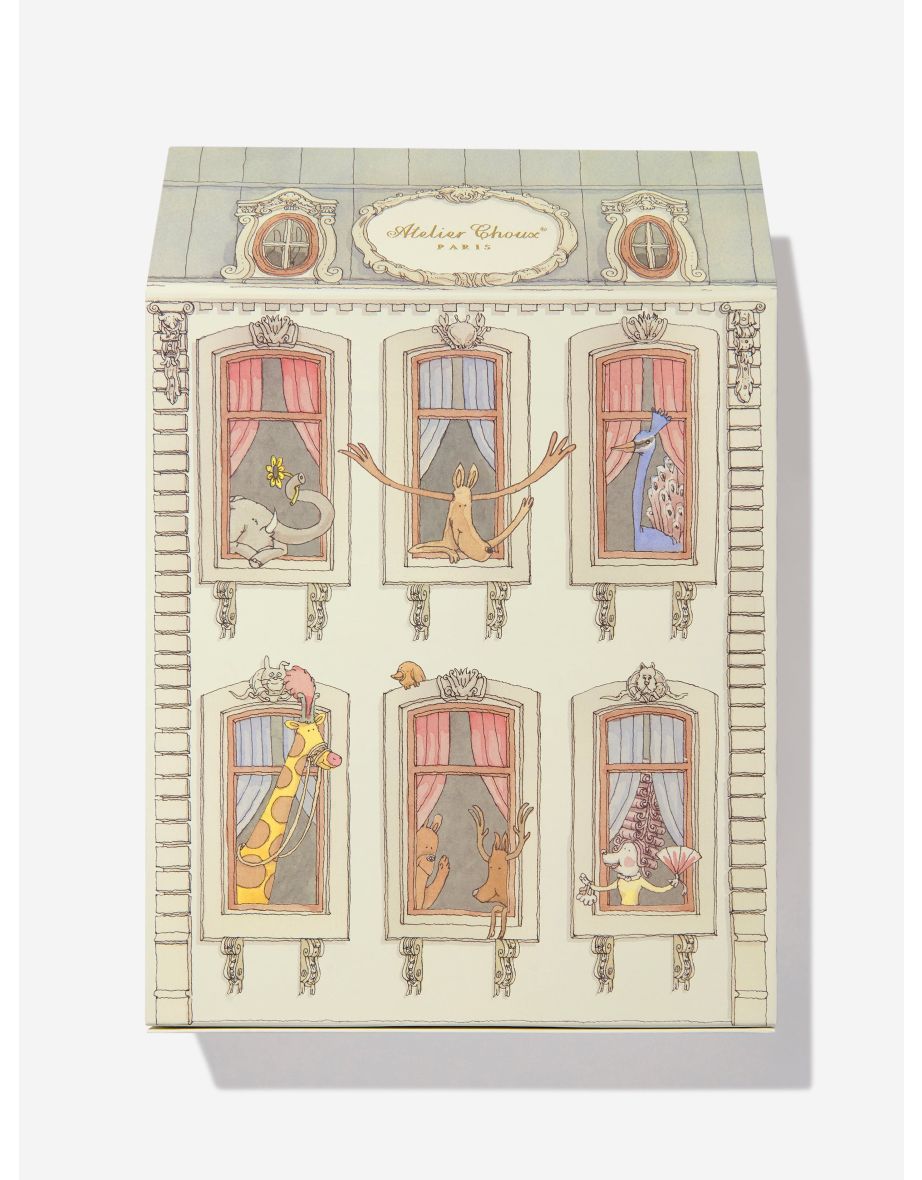 Atelier Choux Large Hotel Rigid Gift Box in Multicolour - 1
