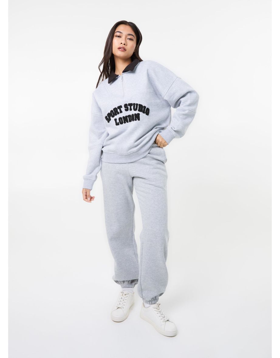 Sports Studio Half Zip Sweatshirt