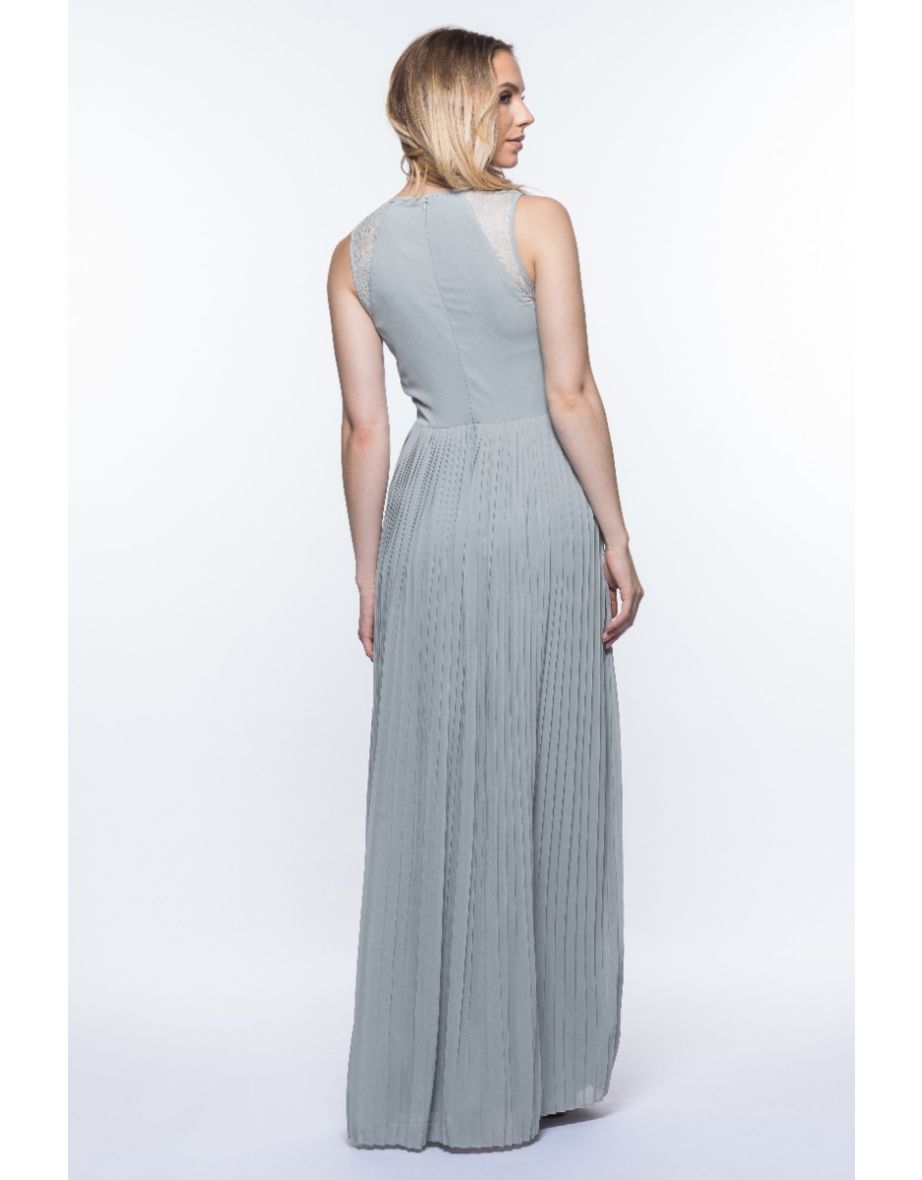 TFNC Avery Sage Green Maxi Dress - 2