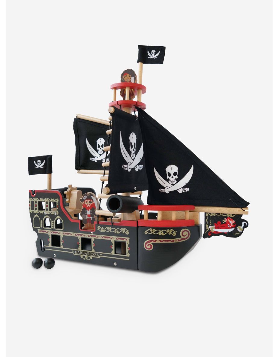 Barbarossa Pirate Ship & Characters