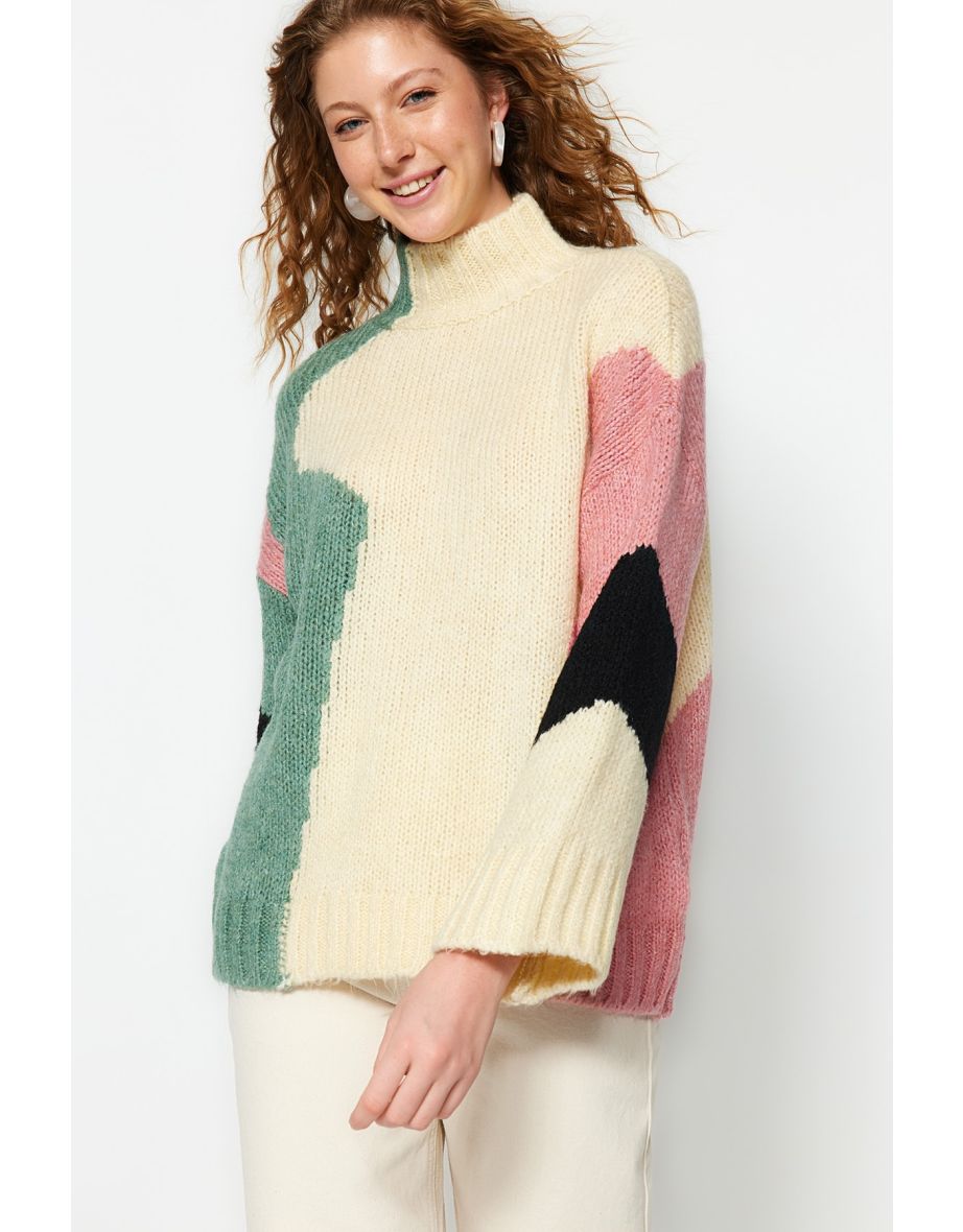Sweater - Beige - Regular fit