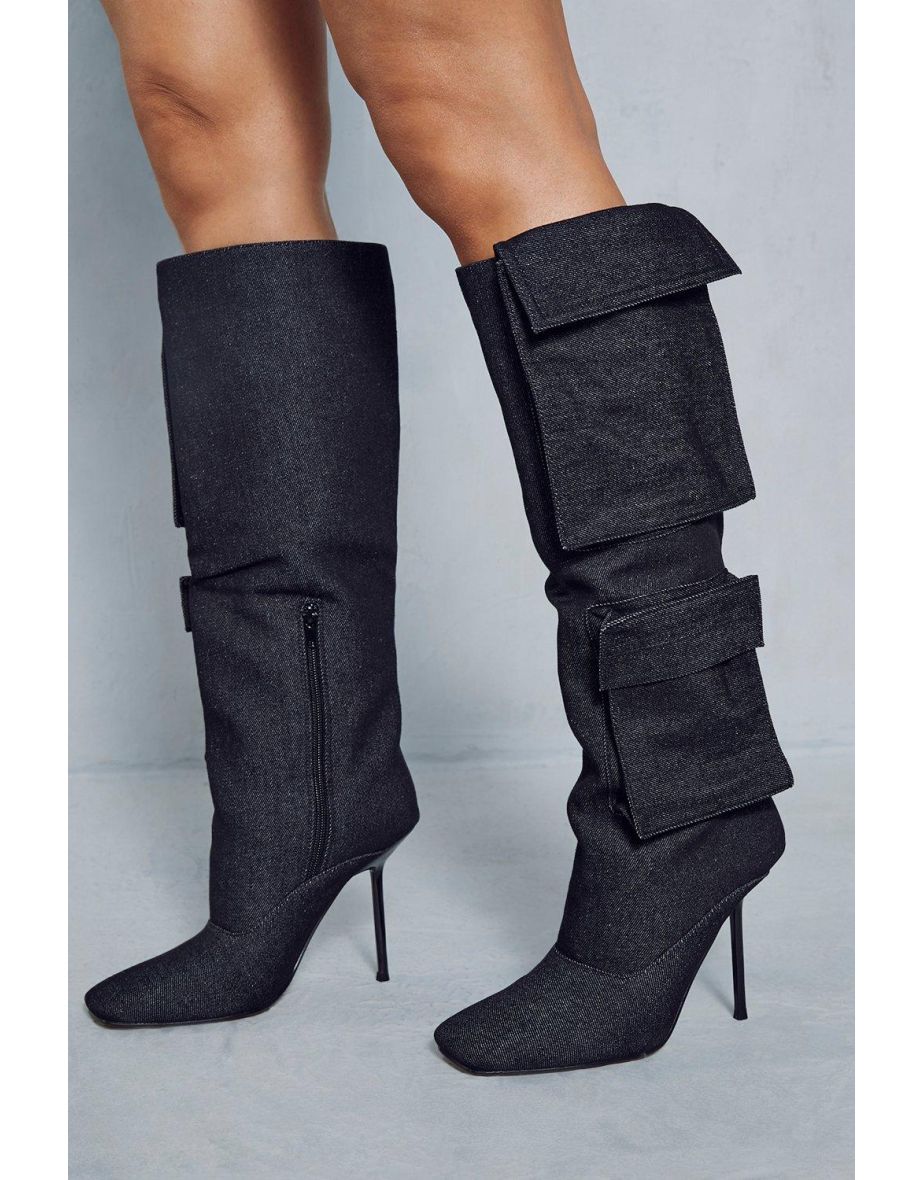 Knee high boots store misspap