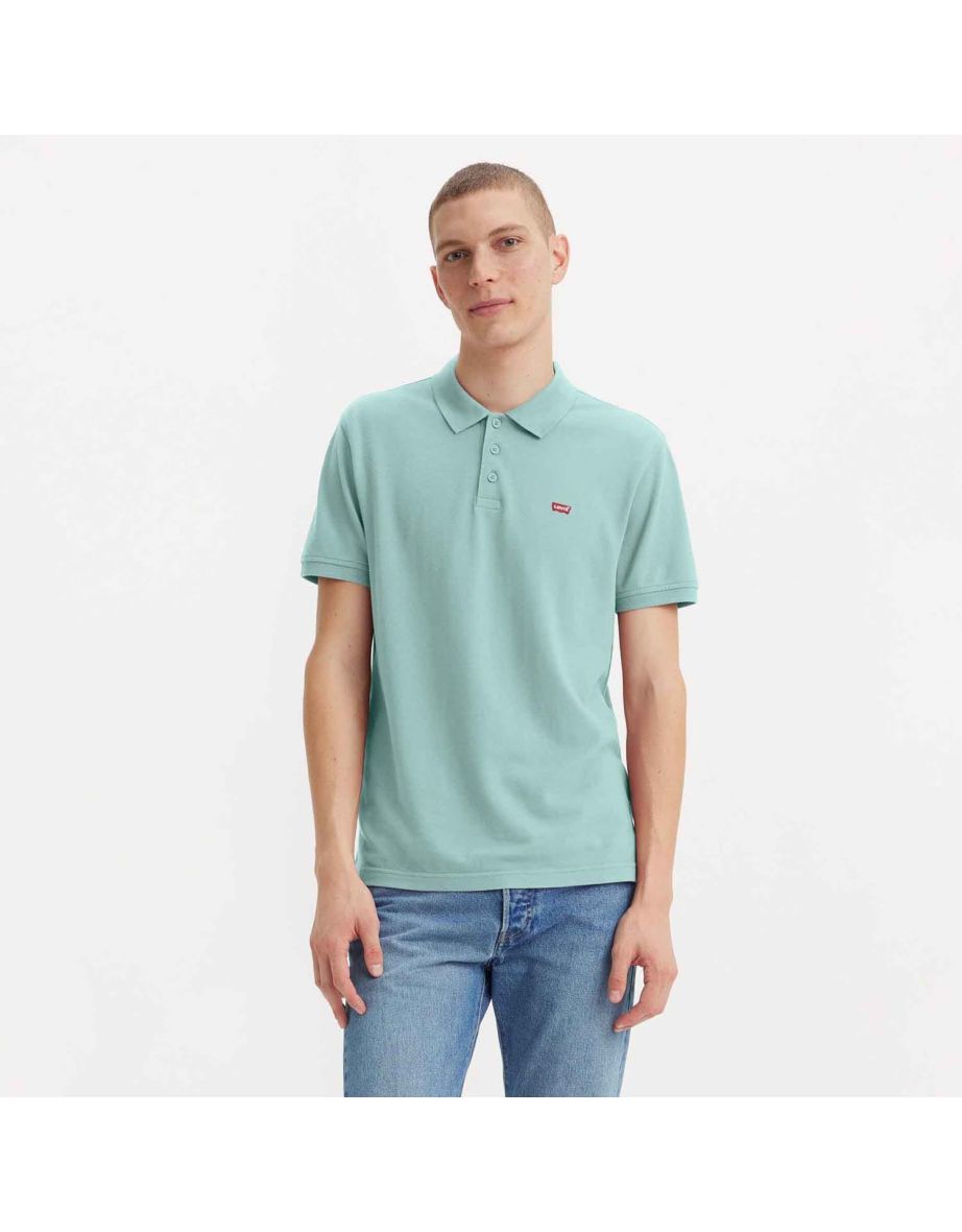 Men's Levis Housemark Polo Shirt in Blue