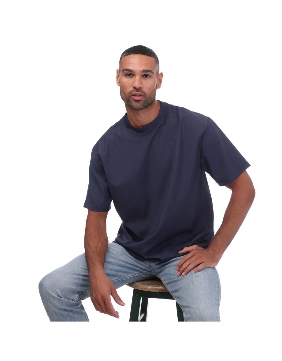 Men's Armani Denim Shirt in Blue - 3