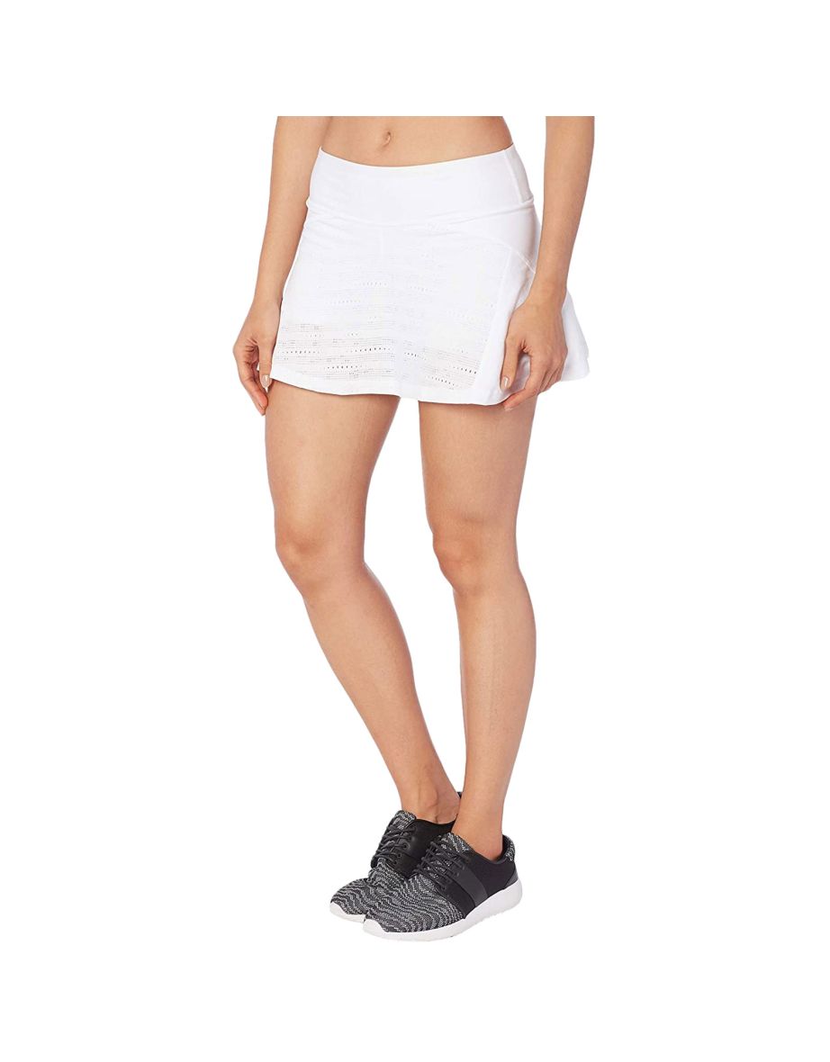 Under armour white tennis skirt hotsell