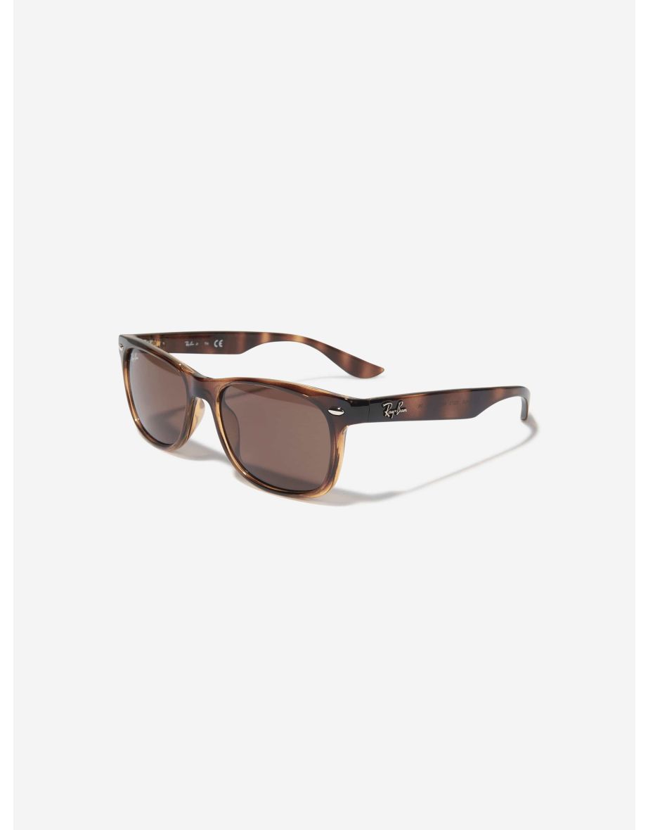 Kids Wayfarer Sunglasses in Brown