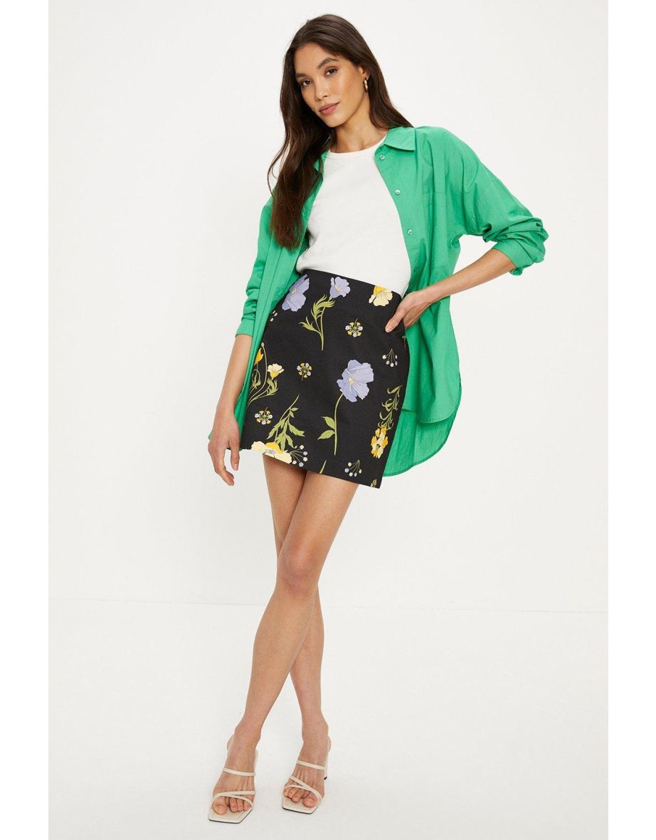 Oasis petite cheap skirts