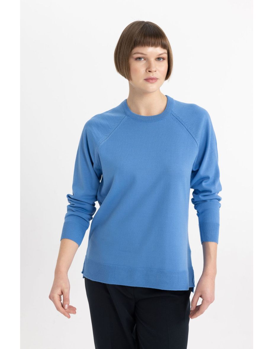 Relax Fit Knitwear Sweater - 4