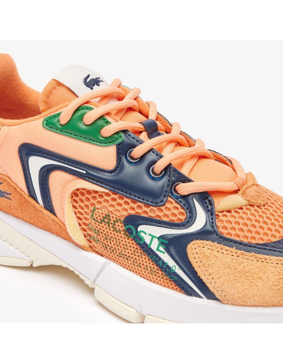 Men's Lacoste L003 Neo Trainers in Orange - 5