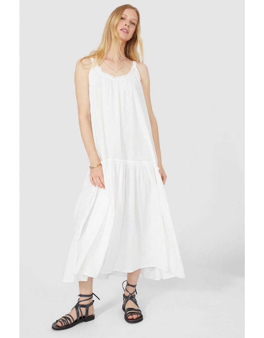 Linen dresses debenhams best sale