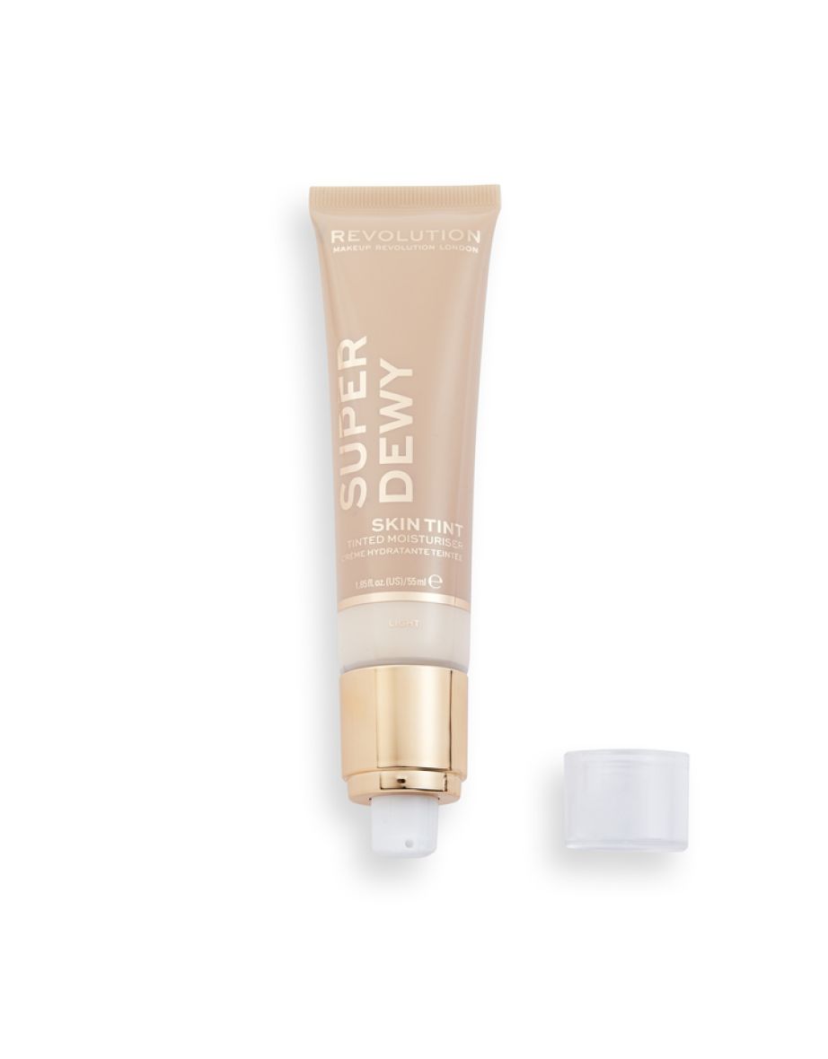 Revolution Superdewy Tinted Moisturiser Light