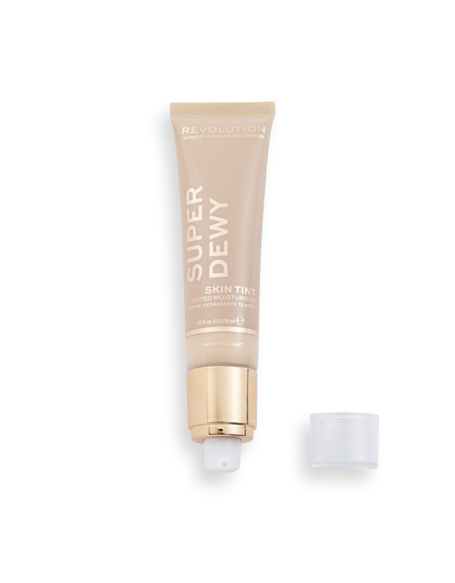Revolution Superdewy Tinted Moisturiser Medium Light