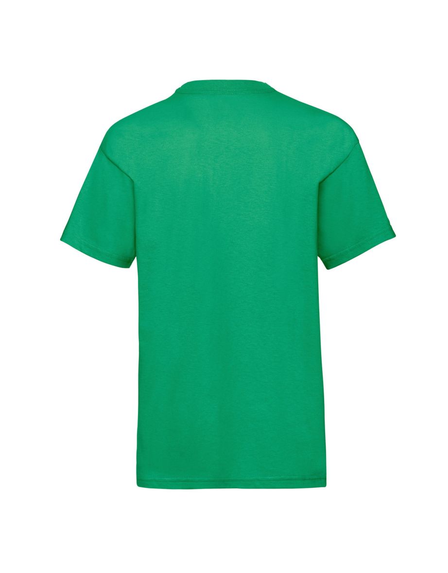 Fruit of the Loom Childrens/Kids Value T-Shirt - Kelly Green - 1