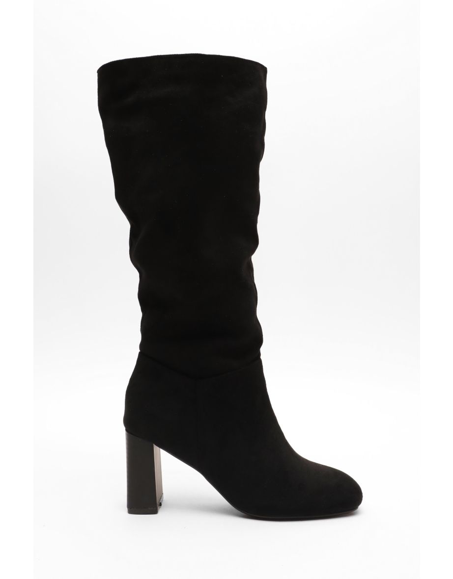 Quiz knee sale high boots