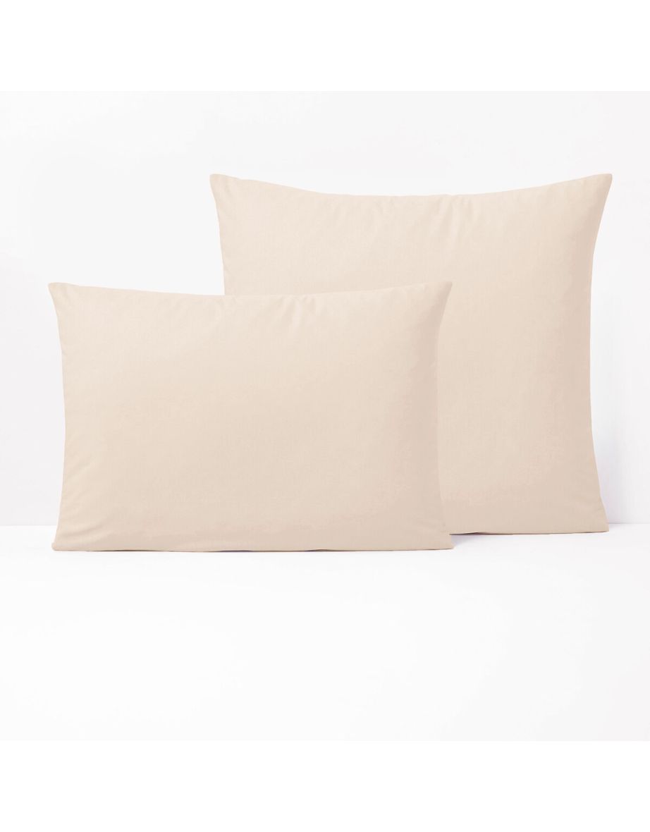 Scenario Plain Polycotton Pillowcase - 1