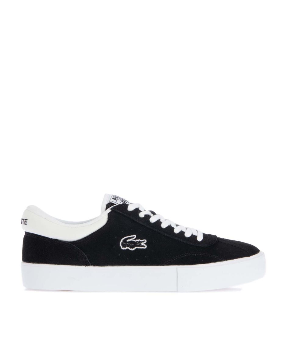 Men's Lacoste Trackserve Trainers in Black