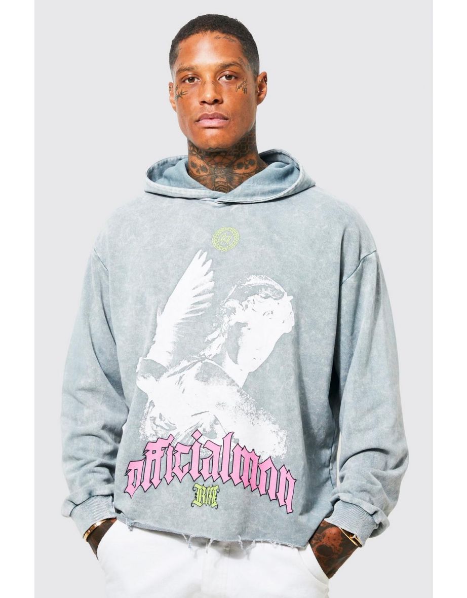 Boohoo man online hoodie