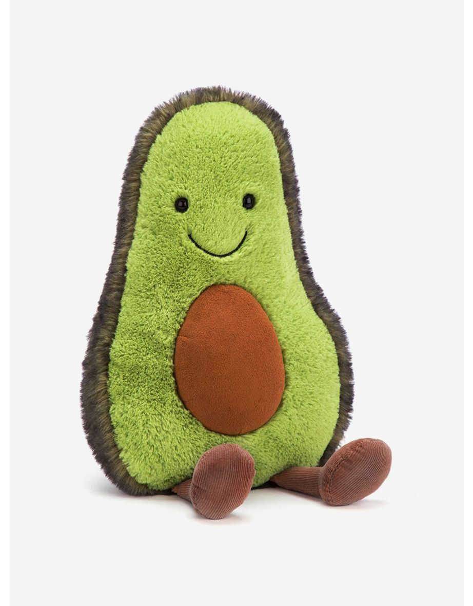 Jellycat Amuseables Avocado Soft Toy in Green (30 CM)