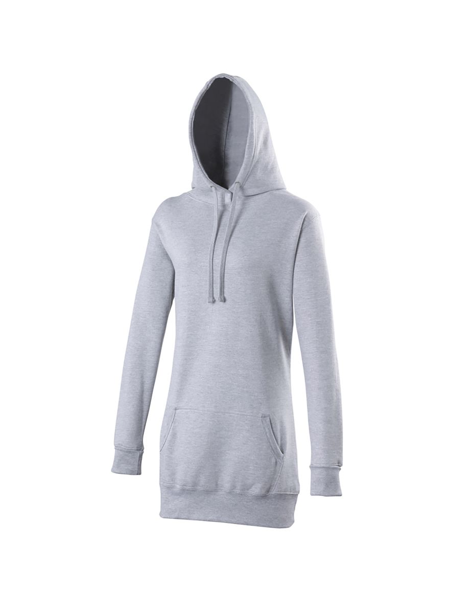 Longline hooded jumper best sale