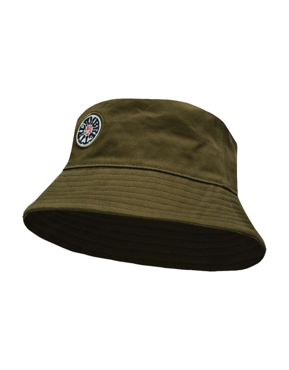 Lambretta Mens Solid Summer Festival Bucket Hat