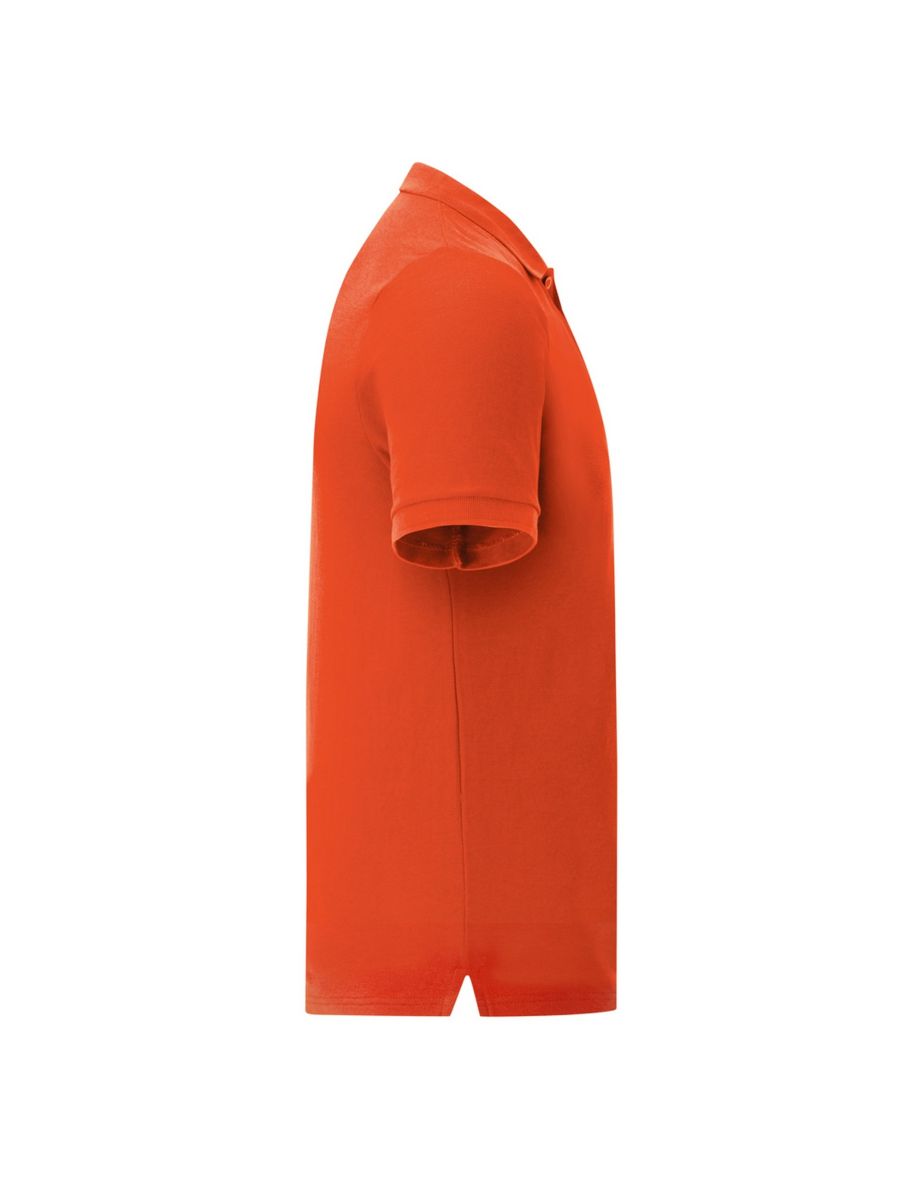 Fruit Of The Loom Mens Iconic Pique Polo Shirt - Flame Orange - 2