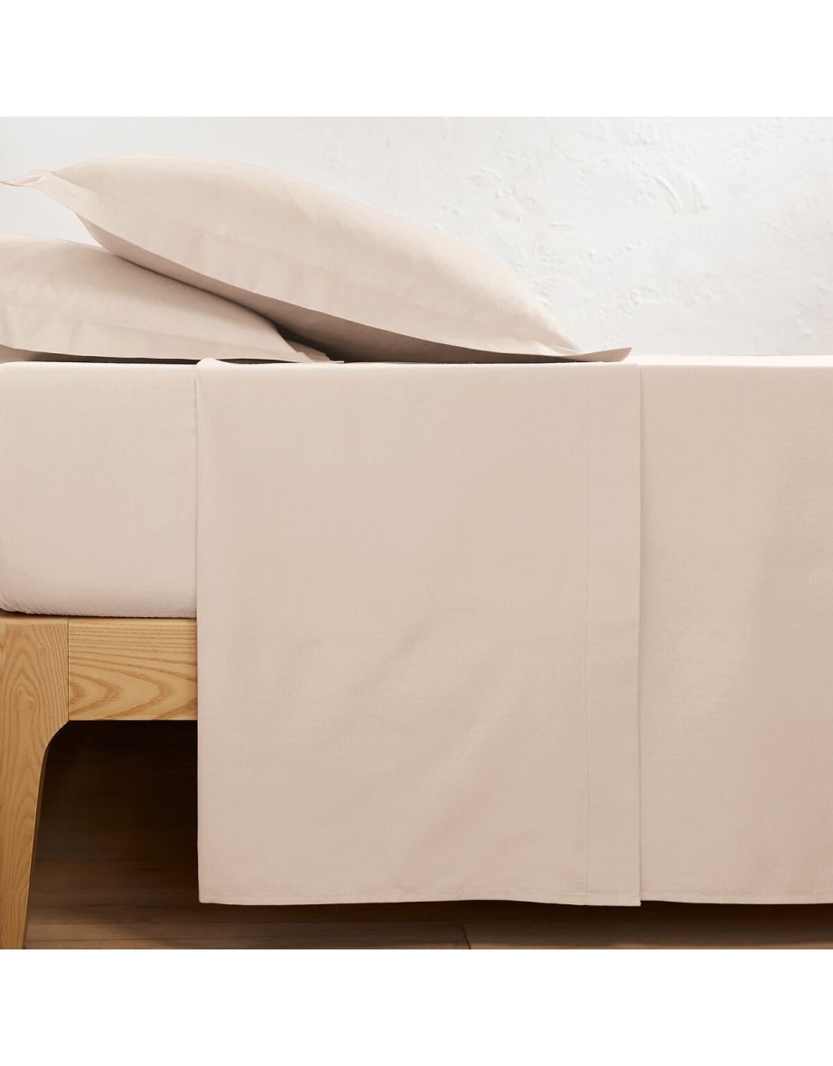 Scenario 100% Cotton Flat Sheet