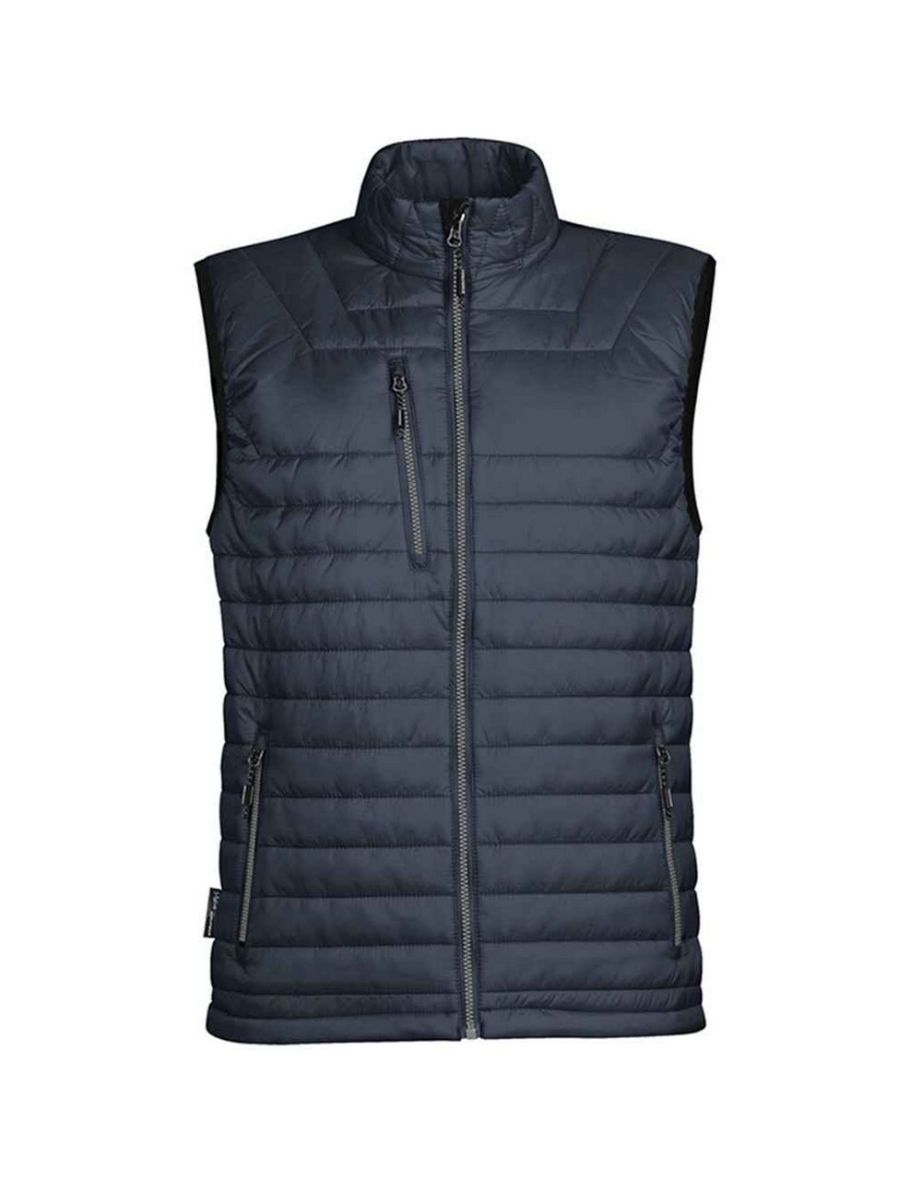 Stormtech Mens Gravity Thermal Body Warmer - Navy/Charcoal