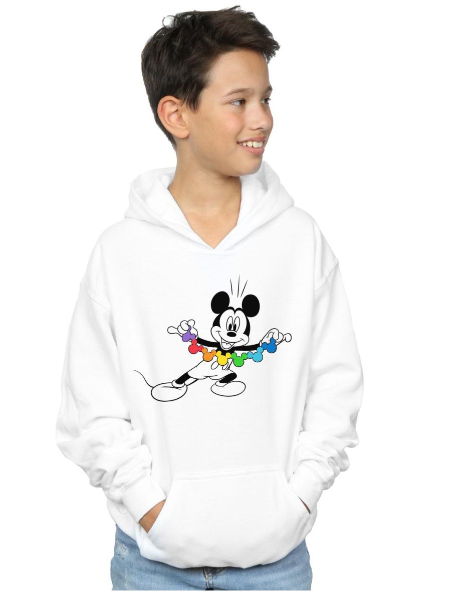 Boys rainbow hoodie best sale