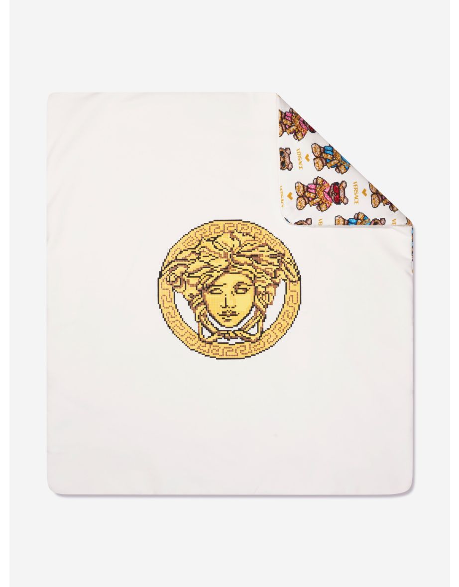 Versace sale baby blanket