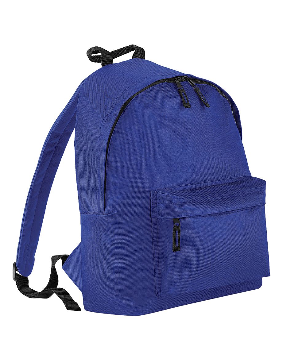 Bagbase Fashion Backpack / Rucksack (18 Litres) - Bright Royal