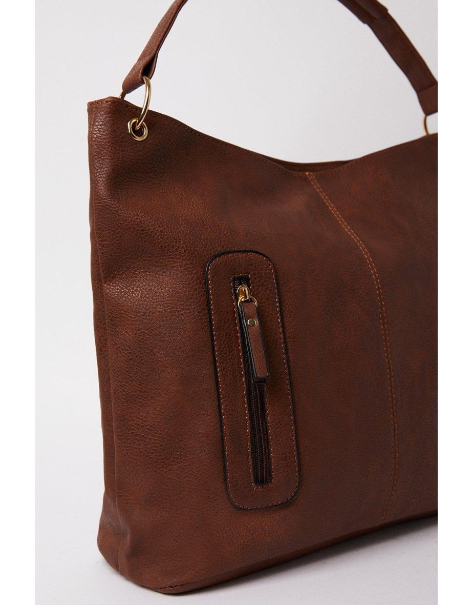 Tiana Medium Slouch Shoulder Bag - 3
