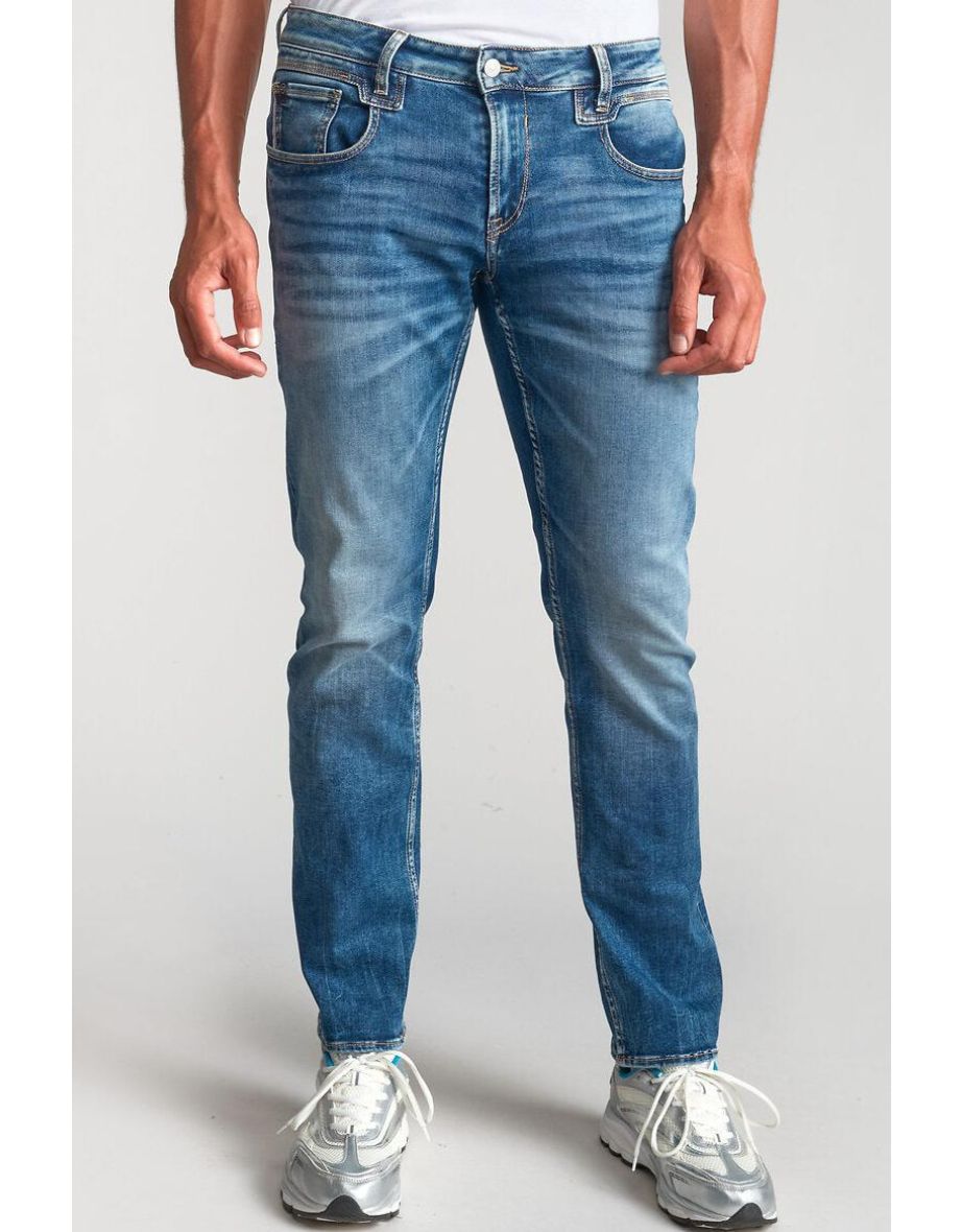 800/12 Jogg Jeans in Straight Fit and Mid Rise