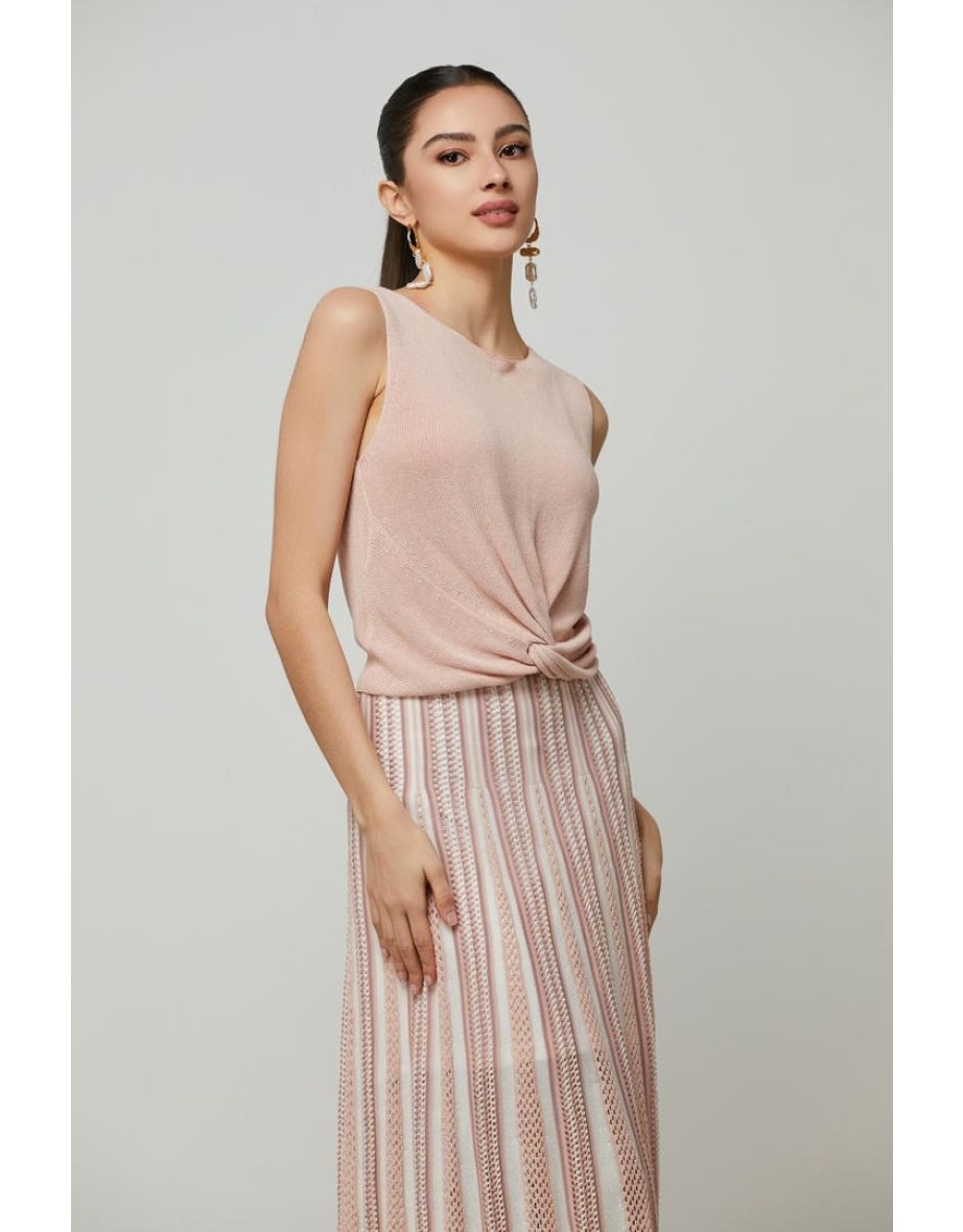 Front Twist Top