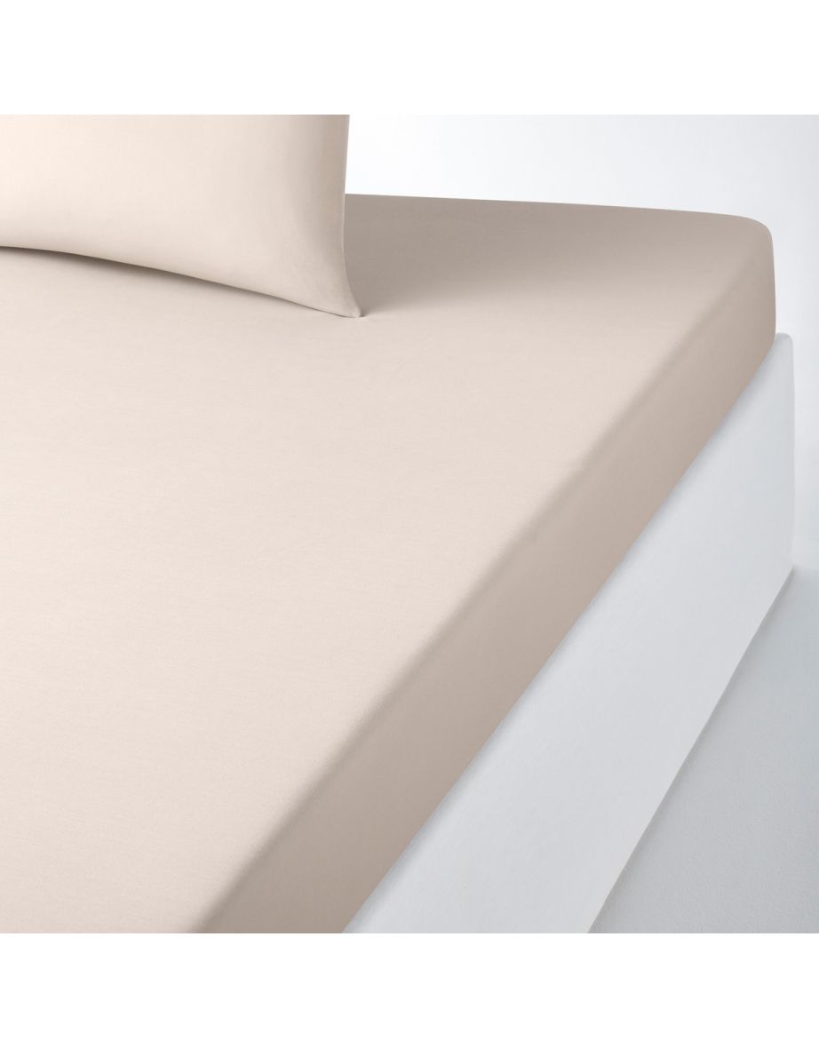 SCENARIO Fitted Cotton Sheet